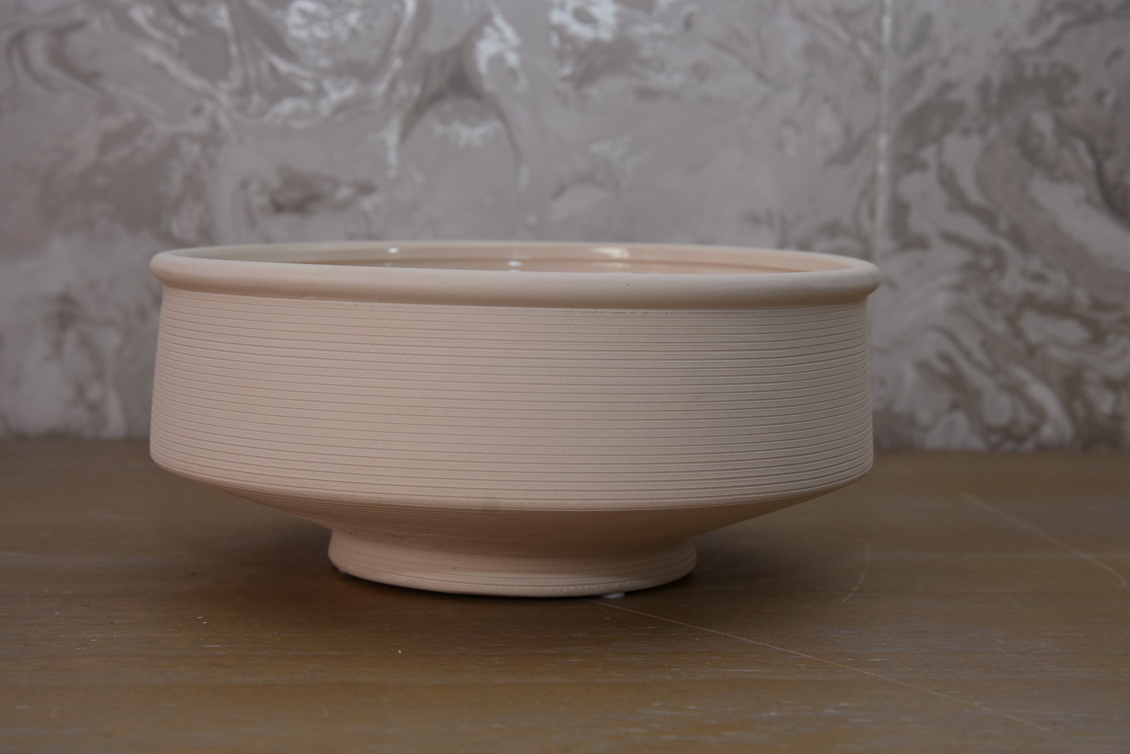 Ceramic  natural cream bowl