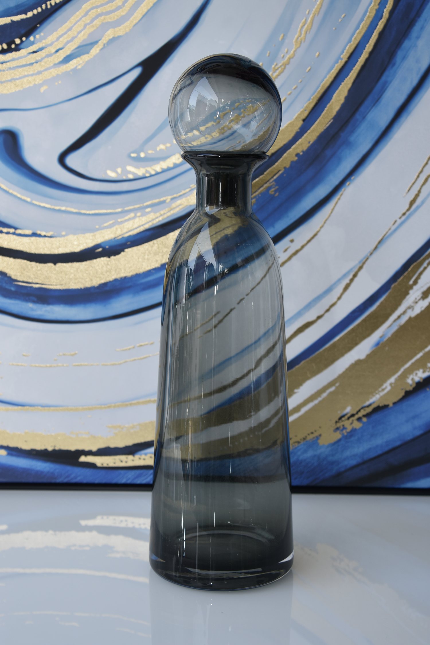 Black  glass Bottle!!!