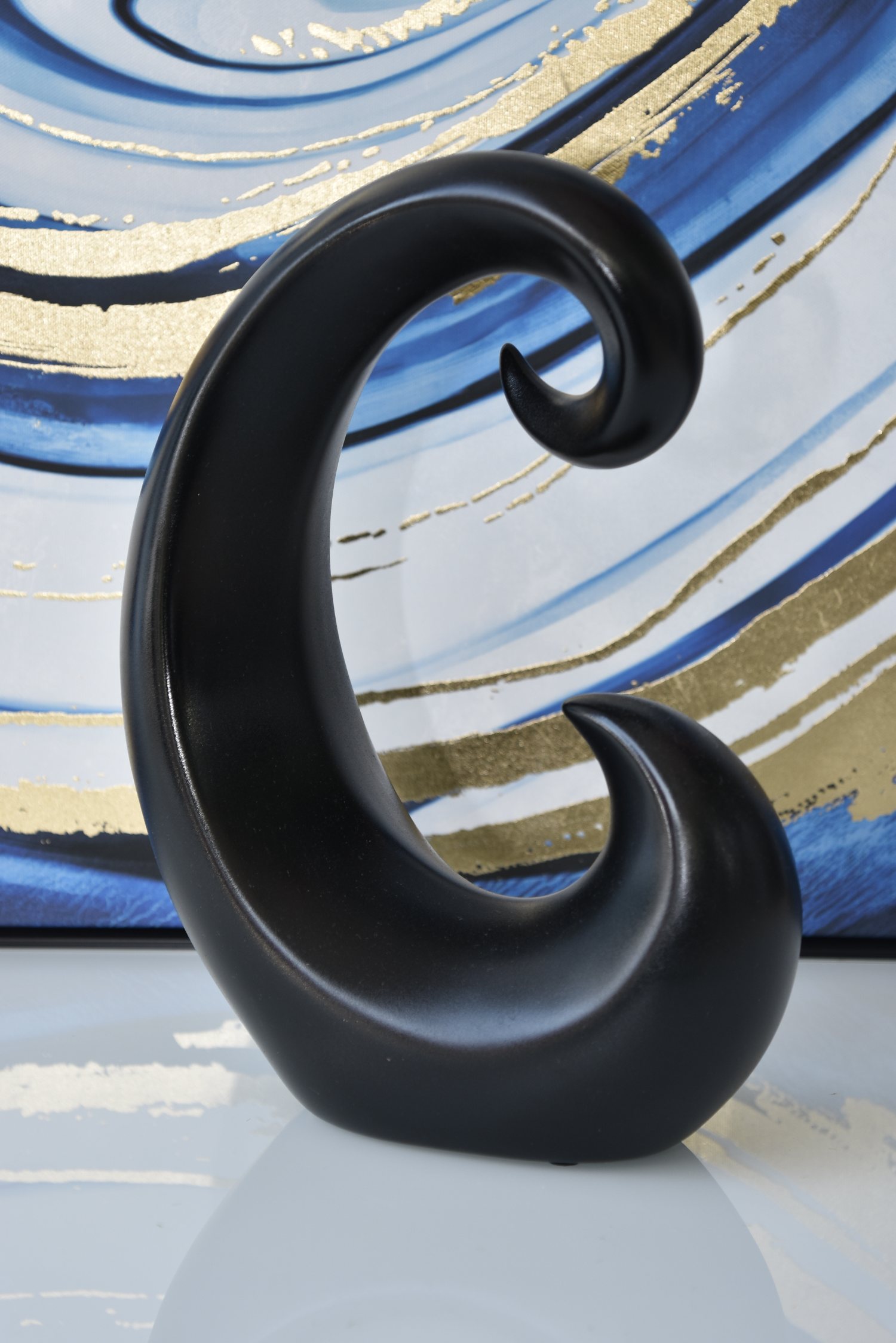Ceramic black figure
