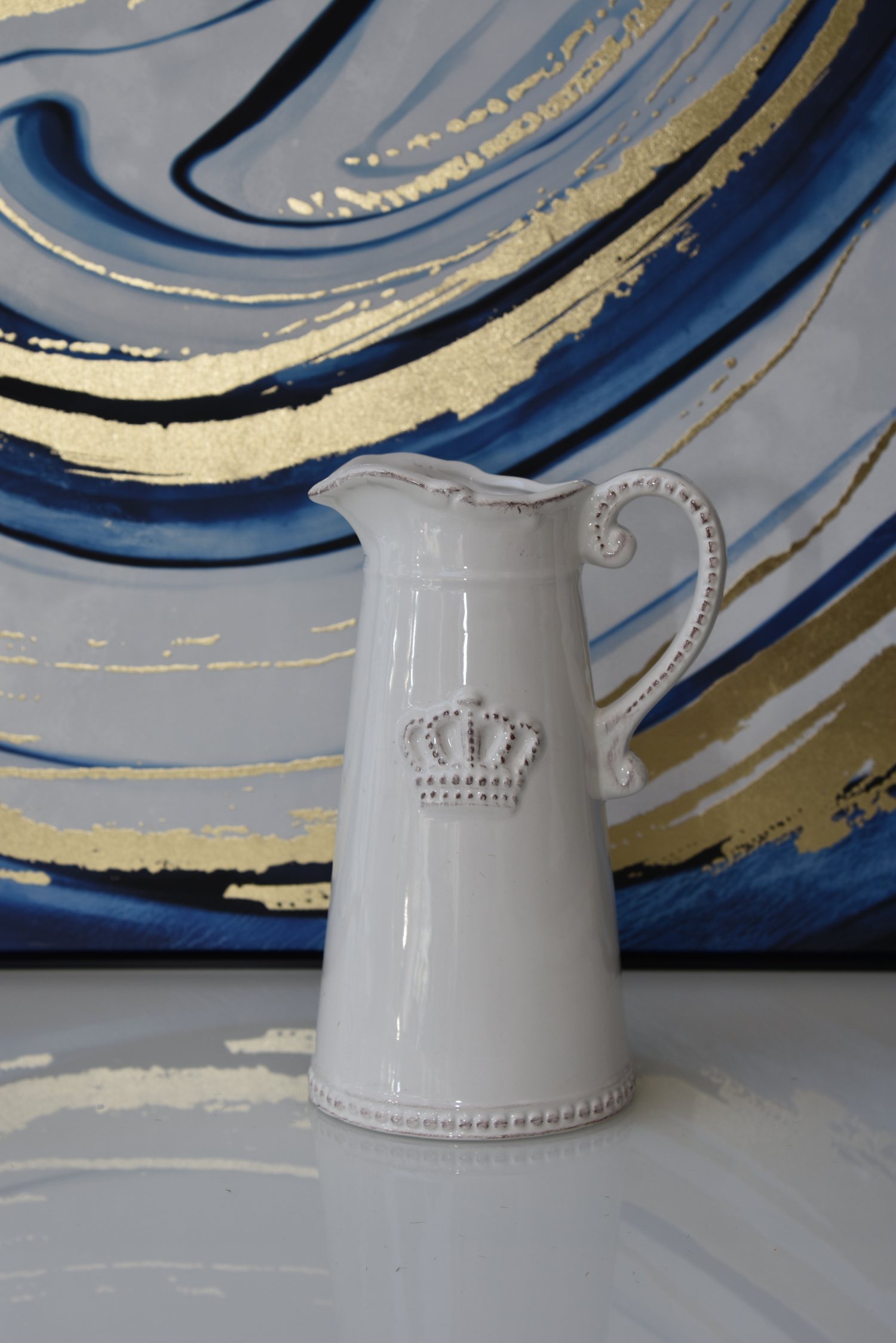 Vintage ceramic jug