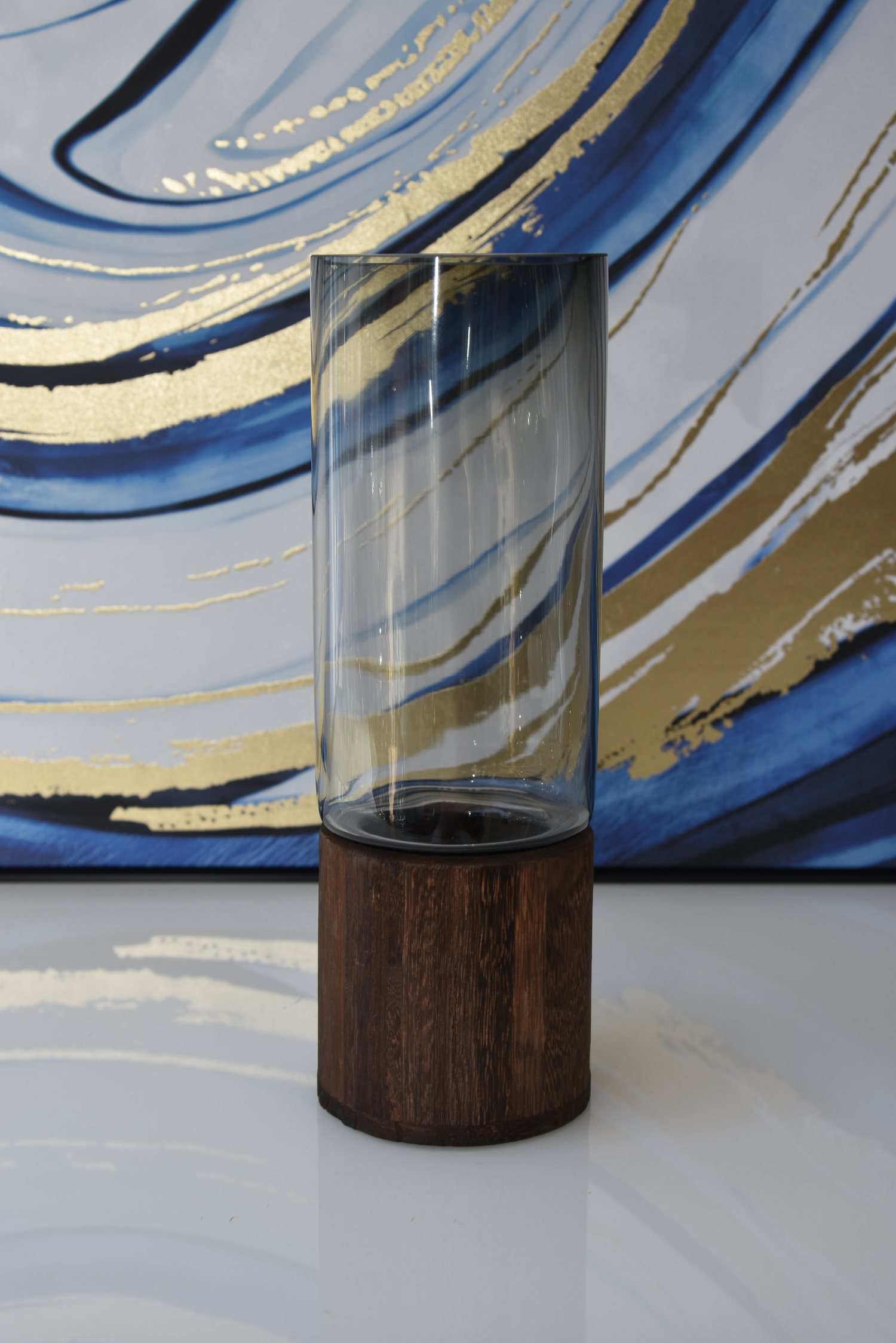 Wooden candles  holder