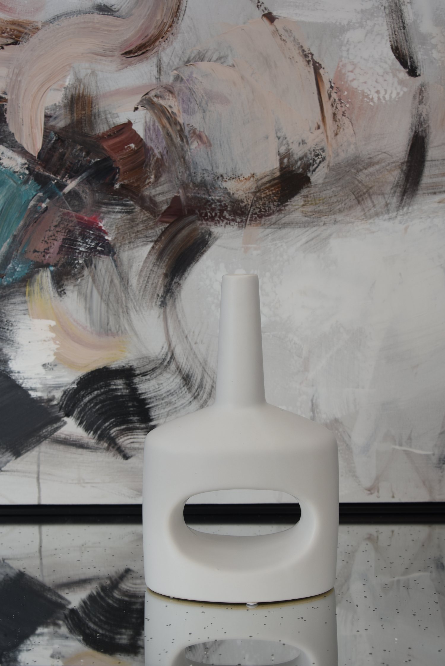 Ceramic vase