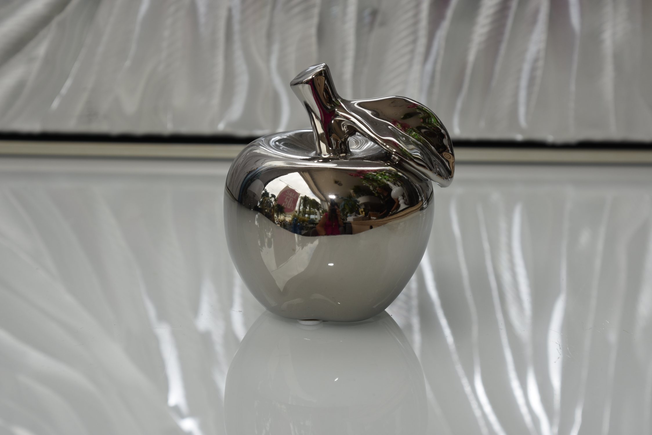 Silver apple
