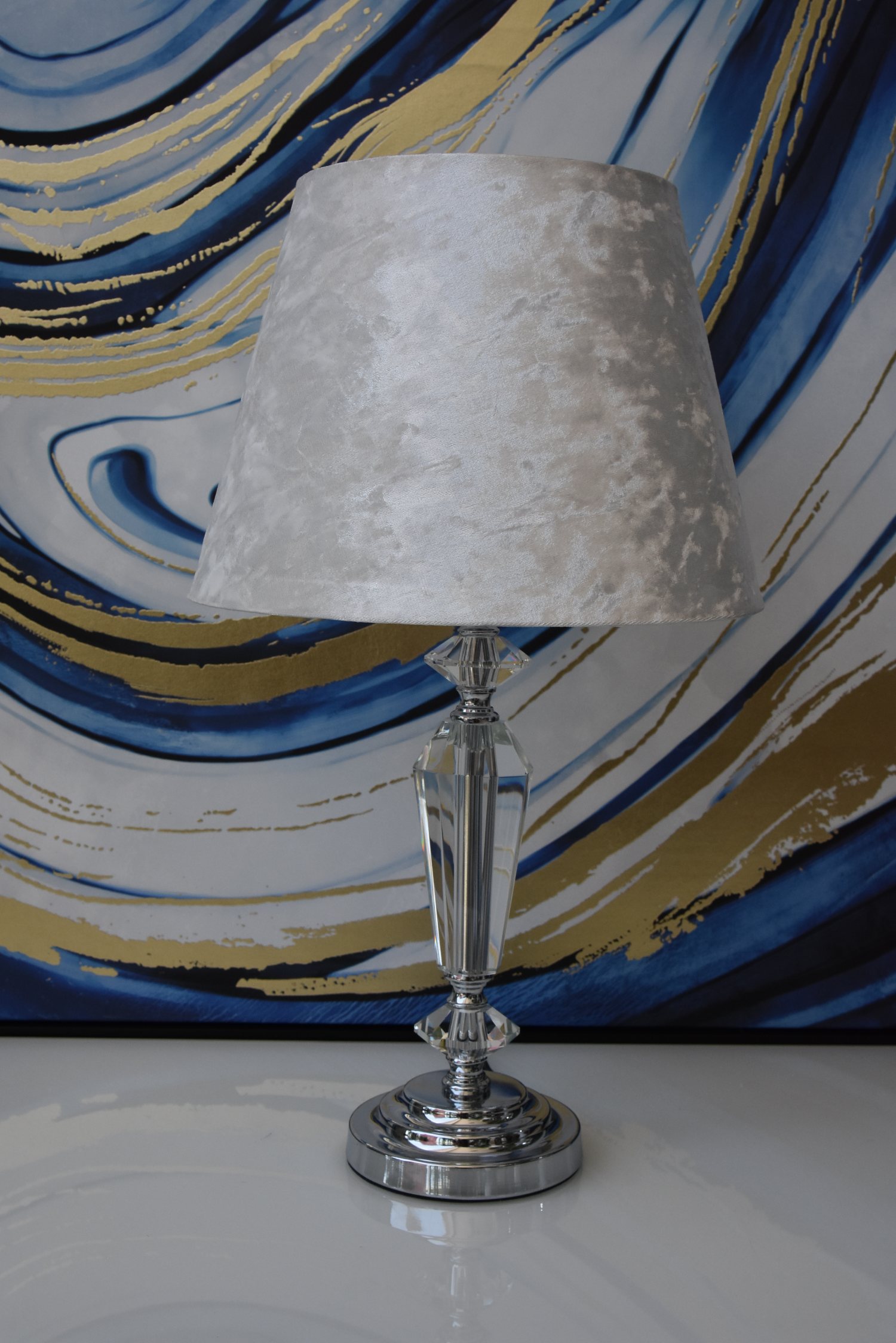 TABLE CRYSTAL LAMP