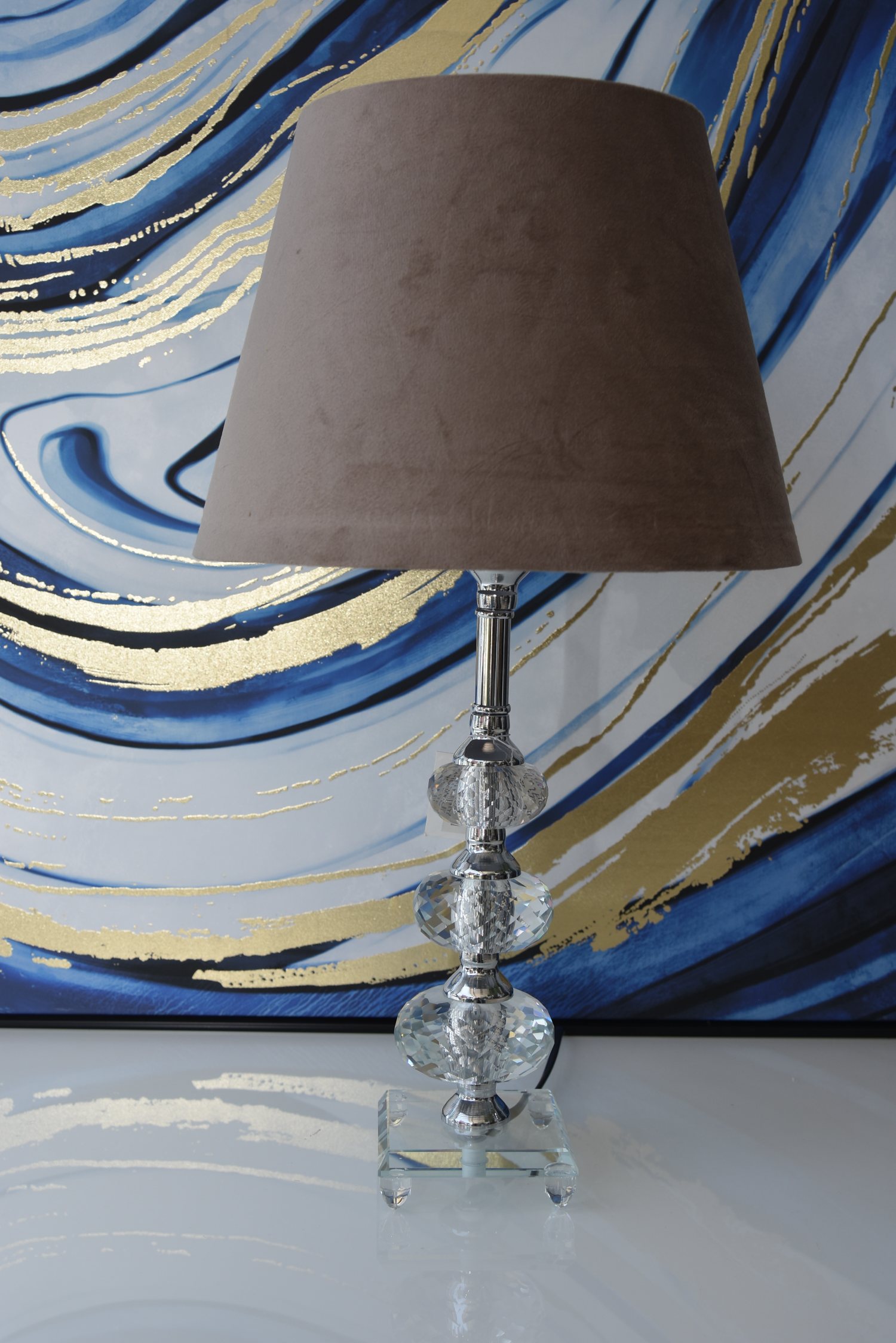 TABLE CRYSTAL LAMP