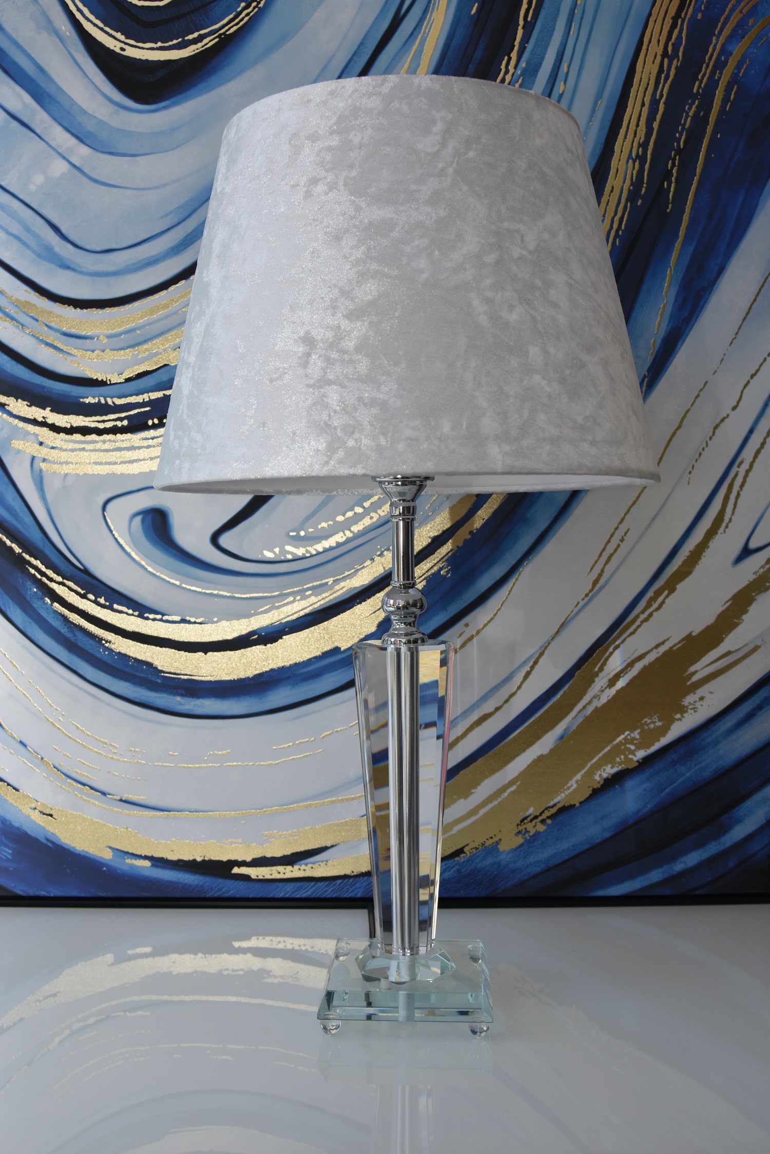 TABLE CRYSTAL LAMP