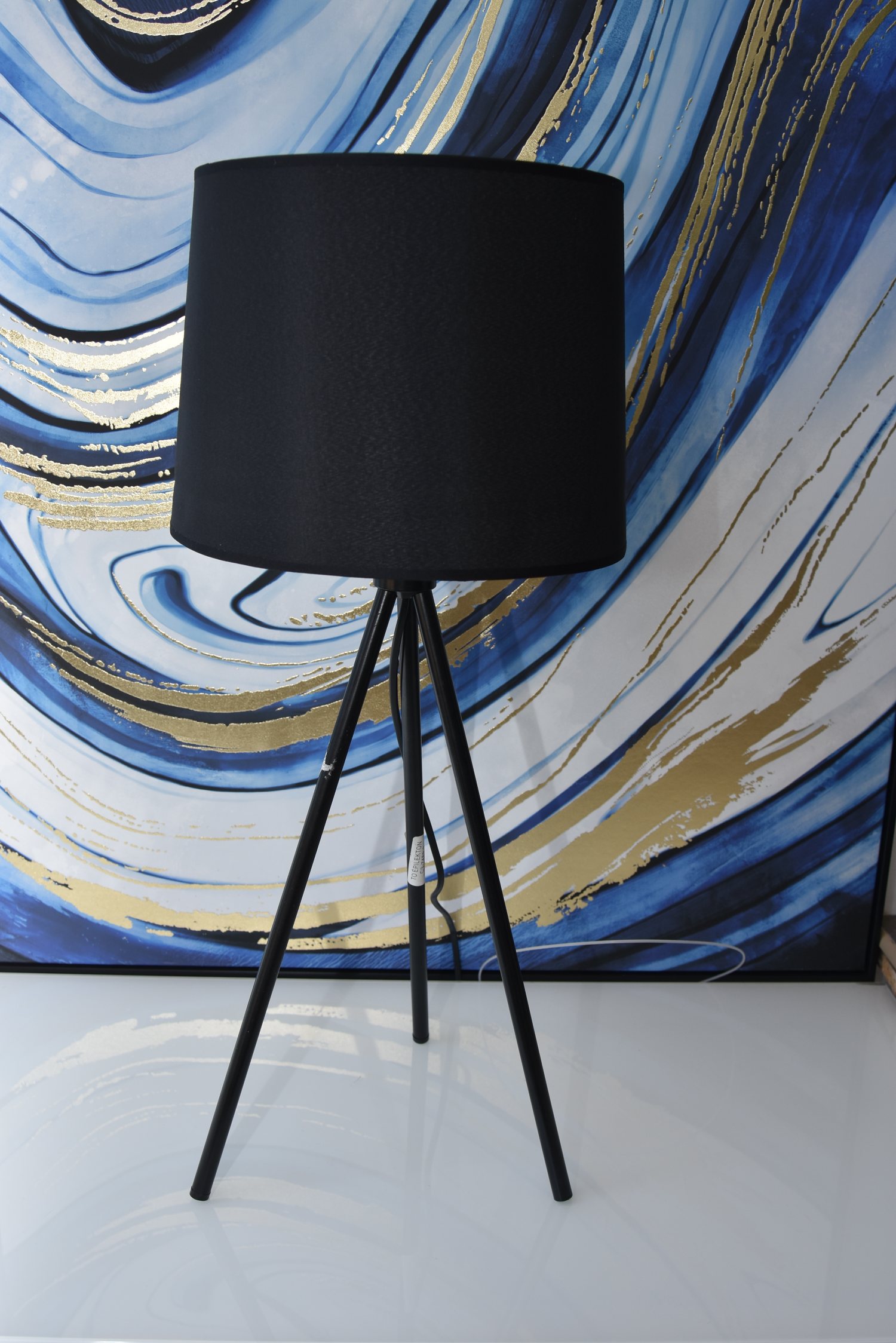 Metal Black table lamp