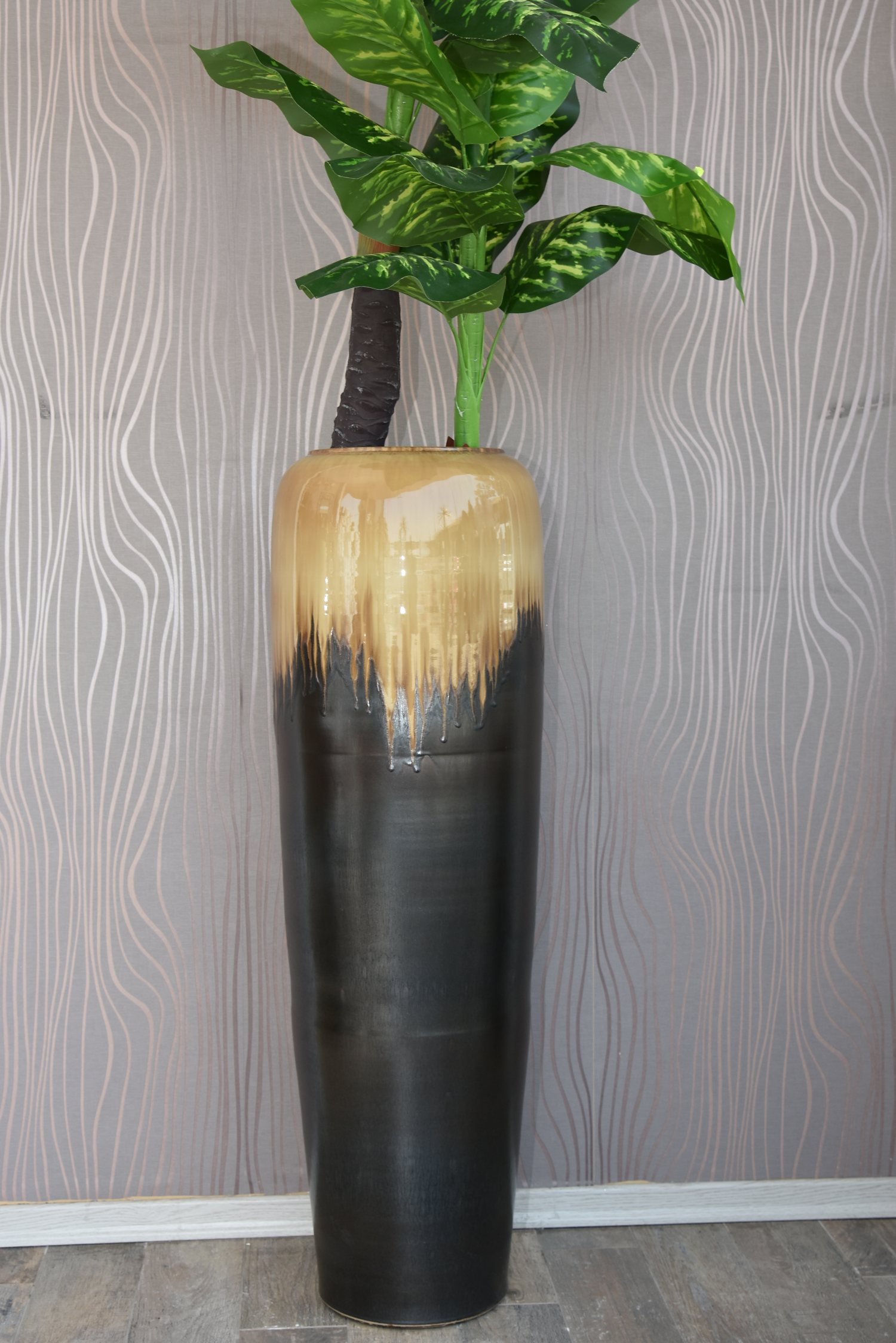 Floors art vase pottery vase