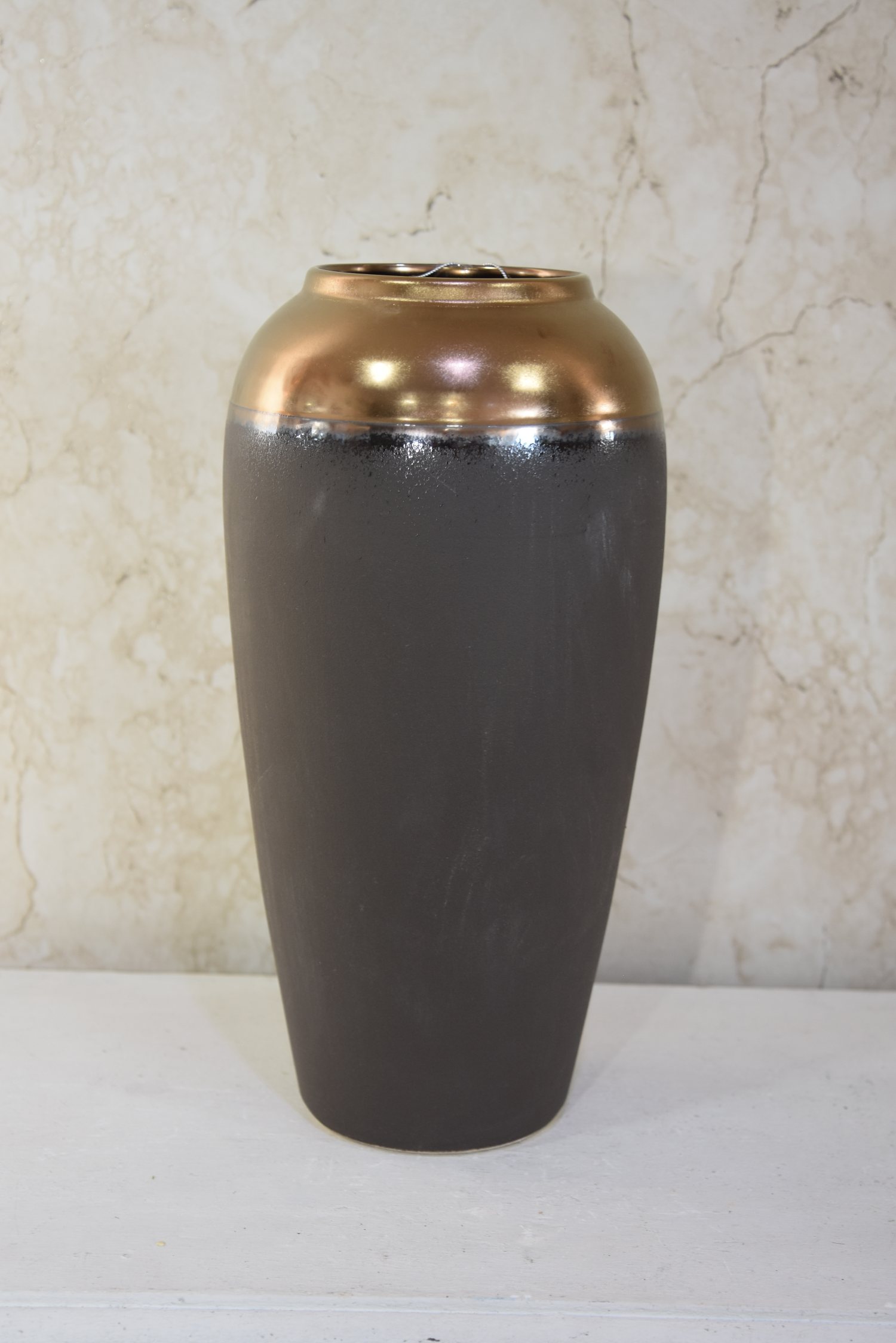 Pottery vase