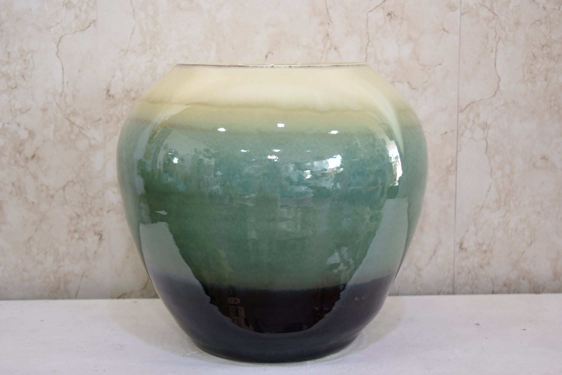 Tyrkouaz round flower pottery