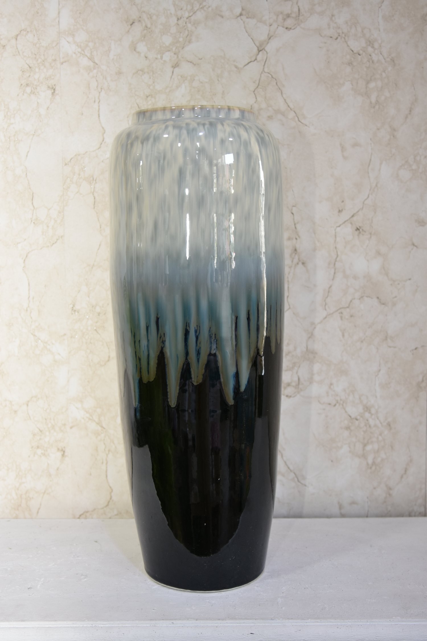 Art floor vases